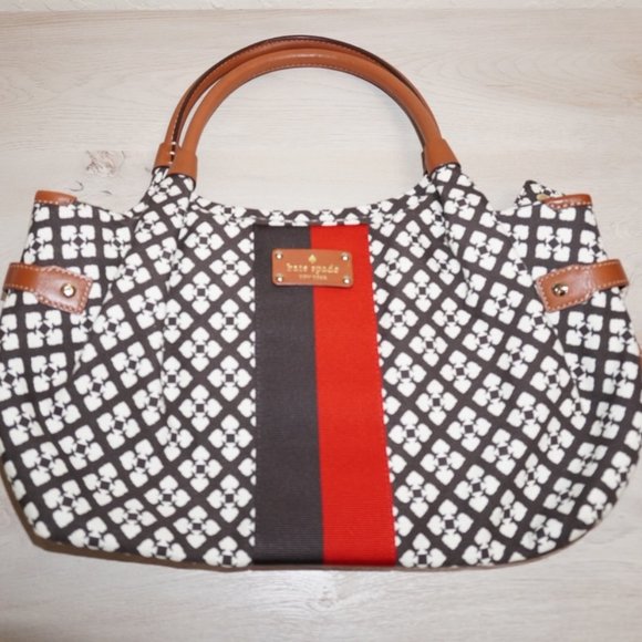 Kate Spade Stevie Classic Chocolate Tote - Picture 1 of 4
